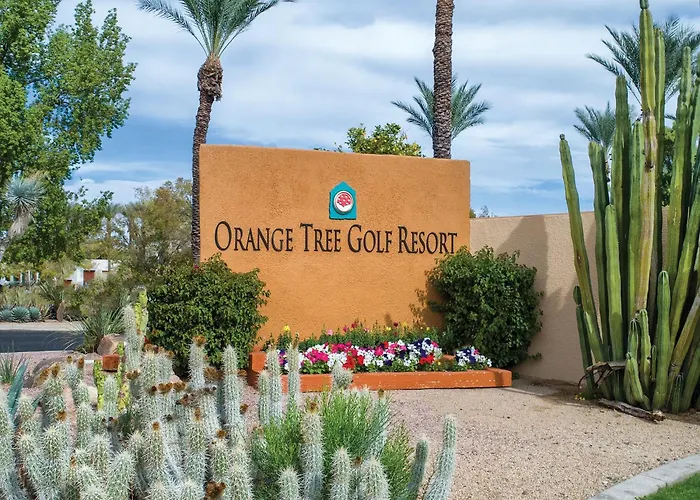 Orange Tree 1br *