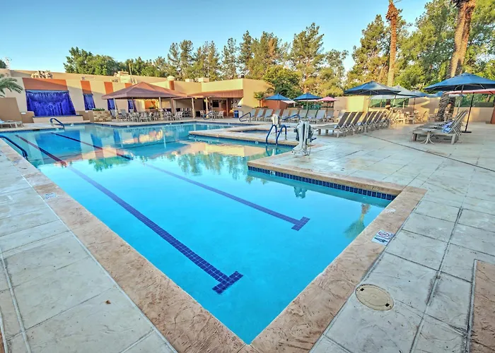 Orange Tree 1br *